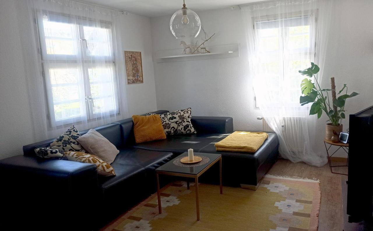 Fewo - Charmante 2 Zimmer Wohnung mitten in Markdorf Exterior foto