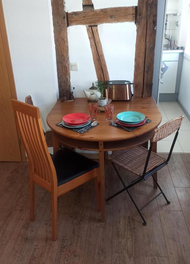 Fewo - Charmante 2 Zimmer Wohnung mitten in Markdorf Exterior foto